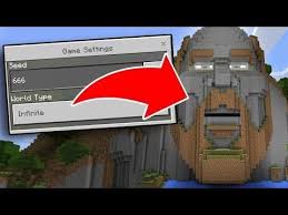 Minecraft Ta En Korkunc Seed Notch Un Tapinagina Girmeyin Pocket Edition Xbox Ps4 3 Pc Minecraft Minecraft Blueprints Minecraft Seed