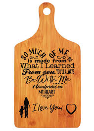 Gifts for mom looking for the best gifts for mom?! Mothers Day Gifts Langxun Personalized Engraved Bamboo Cutting Board For Mothers Day Gifts Mothers Birthday Gift Mom And Grandma Gift Mom Gifts From Daughter Buy Online In Bahamas At Bahamas Desertcart Com Productid