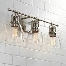 Or should i stick with either polished or brushed? Kalen 23 1 2 Wide 3 Light Brushed Nickel Bath Light 61a93 Lamps Plus