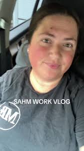 My face progressively gets more red… 🙃 #fyp #sahm #workvlog #momsofti...