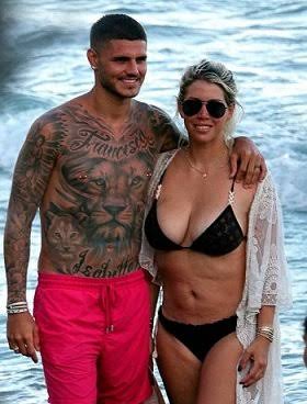 Un nuevo capítulo en la relación entre Wanda Nara y Mauro Icardi - Diario Hoy En la noticia