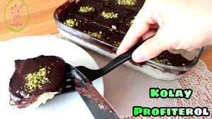 İşte herkesin mutlaka bilmesi gereken kurtarıcı yalancı profiterol tarifi… Kedi Dili Ile Kolay Profiterol Sip Sak Hazirlanan Nefis Pasta Seffaf Mutfak Youtube