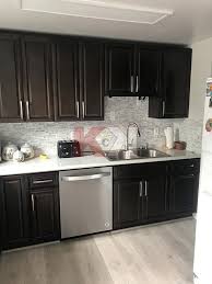 Kitchen In 2020 Espresso Cabinets Espresso Kitchen Cabinets Espresso Kitchen