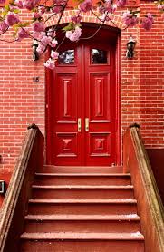 Brooklyn New York Fenster Und Turen Eingangstur Eingang