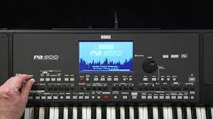 Korg Pa600 Video Manual Part 1 Introduction And Navigation Youtube
