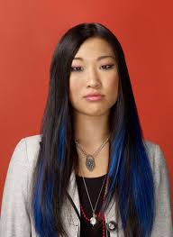 Two Toned Hair Color Ideas Two Toned Hair Blue Hair Highlights Hair Styles