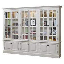 Bookcase With Glass Doors