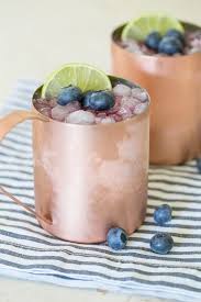 Blueberry Moscow Mules Food Mule Recipe Recipes