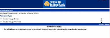 A bank statement is a summary of financial transactions that occurred at a certain institution during a specific time period. Indian Bank Netbanking Registration Login Password Reset