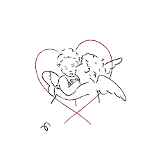 타투이스트연우 On Instagram Lamour Et Psyche Enfants 1890 William Adolphe Bouguereau 예약완료 도안 시술 문의 Kakao Id Ywoo Cherub Tattoo Tattoo Drawings Cute Tattoos
