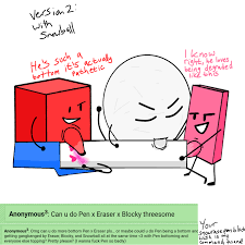 R34 BFDI gay oral sex