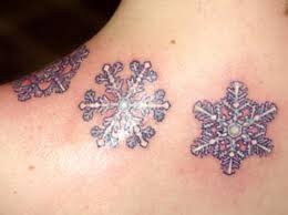#snowflake tattoo #snowflake #tattoo #tattoo design #graphic design #geometric design #geometric #geometric tattoo #black here's my white snowflake tattoo, all healed up and awesome! Snowflake Tattoo Designs And Meanings Tatring