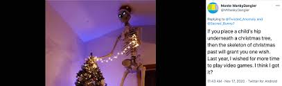 The original skeleton runs for $299.99 while the. Home Depot S Twelve Foot Skeletons Are Now Used As Christmas Decor Cracked Com