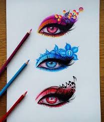 Learn to draw basic things, cartoons, animals, people. Loading Cool Art Drawings Eye Art Anime Eye Drawing