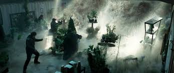 Yes, this is a movie called the hurricane heist , emphasis on the added importance of the. loose bills are flying everywhere! The Hurricane Heist Movie Still 487970