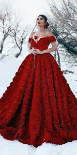 Tips for choosing a mermaid style wedding dress. 15 Your Lovely Red Wedding Dresses Wedding Dresses Guide
