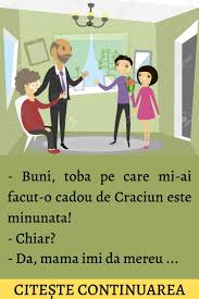 M'am panicat si am tulit'o rapid. Banc Buni Toba Pe Care Mi Ai Facut O Cadou De Craciun Este Minunata