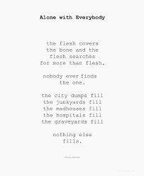Why Is This True Charles Bukowski Bukowski Unspoken Words