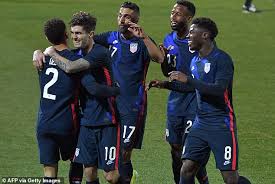 Maybe you would like to learn more about one of these? Usa 4 1 Jamaica Christian Pulisic And Co Cruise To Victory Australiannewsreview
