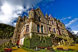 Belfast castle is a castle on the slopes of cavehill country park in belfast, northern ireland, in a prominent position 400 feet above sea l. Belfast Castle Belfast Arrivalguides Com