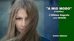 VORREI QUEL CORAGGIO" (F. Delfino) Ray Fiore _ Nonna Papera Edizioni