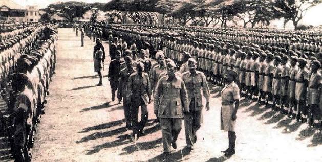 Indian National Army (Azad Hind Fauj) History : Objectives & Achievements