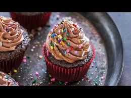 Something silky smooth and full of real chocolate. Eggless Chocolate Cupcakes Video Cook With Manali