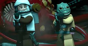 On adventures set between star wars : Lego Star Wars The Force Awakens The Empire Strikes Back Trailer Cosmic Book News