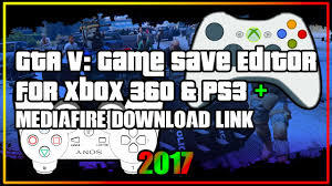 Gta V Game Save Editor For Xbox 360 Ps3 Mediafire Download Link 2017 Youtube