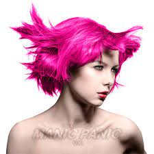 Read on for everything you need to know before dyeing your hair pink (or a similar pastel shade). Hot Hot Pink High Voltage Classic Hair Dye Manic Panic Uk