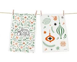 This is a simple and easy way to. Set Of 2 Dish Towels Very Merry Christmas Butter Kings