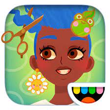 A new kind of selfie! Toca Hair Salon 4 Apps Bei Google Play