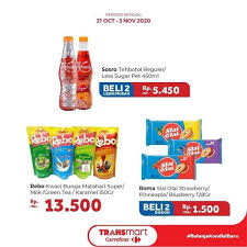 Banyak supermarket pavorit yang bisa anda jadikan pilihan. Today S Transmart Carrefour Promo October 28 2020 There Is Still A Discount Newsy Today
