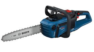 New to the Professional 18V System: Powerful cordless chainsaw from Bosch  for professionals - Bosch Media Service