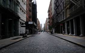 The nypd told dailymail.com there were no major incidents or washington square park partygoers blocked nypd officers from entering the iconic new york city park and enforcing the midnight curfew as hundreds. New York In The Era Of Donald Trump Is An Eerie Ghost Town