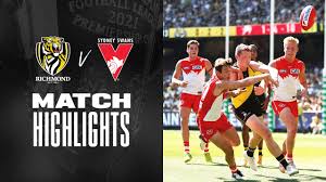 Get ticket alerts for this artist. Richmond V Sydney Swans Highlights Round 3 2021 Afl Youtube