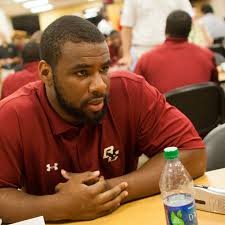 Boston College”s Kaleb Ramsey writes new end to his tale