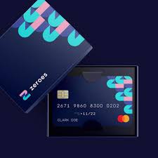Fintech Startup Credit Card Design And Packaging Zeroes Is A Digital Banking Alternative For Internationa Credit Card Design Card Design Fintech Startups