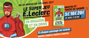 Votre avis sur la rse nous intéresse : Ww E Leclerc Com Le Tres Grand Jeu Un Cadeau Fait A Des Multinationales