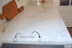 the pros & cons of marble countertops +
