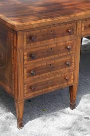 Charles kitchen cabinets and elkay stainless steel countertops. Large Early 1900s L Kreiss Partner Desk With Nine Drawers At 1stdibs