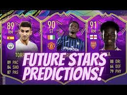 With valencia failing to qualify for european football next season after a. Fifa 21 Future Stars Predictions Feat Amad Diallo Bukayo Saka And Ferran Torres Youtube