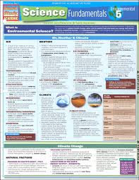 Science Fundamentals Environmental 5 Quick Study