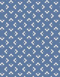 Orla Kiely Flower Shadow Dot Sky Disegni