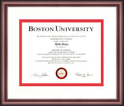 Boston University Diploma Frame Talking Walls Diploma Frame Boston University University Diploma