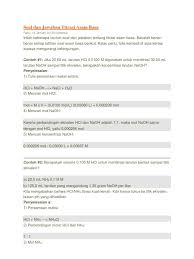 Silahkan dibaca, dipelajari, semoga bermanfaat pembaca sekolahmuonline, berikut ini kami sajikan untuk anda latihan contoh soal dan pemabahasan atau jawabannya untuk mata pelajaran ilmu. 12 Contoh Soal Titrasi Asam Basa Beserta Jawabannya Contoh Soal Terbaru