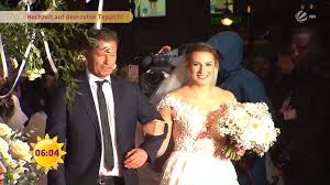 Was für eine freudige nachricht. Sat 1 Fruhstucksfernsehen Hochzeit Auf Dem Roten Teppich Facebook