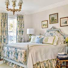 So Happy To See Our Grenville Glazed Chintz In This Divine Bedroom By Sarahbartholomewdesign Flo Bedroom Design Master Bedroom Furniture Classic Bedroom