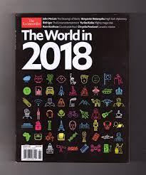 Very close to making the number of the beast.you be the judge. The Economist The World In 2018 Economist 0757742495587 Amazon Com Books