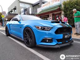 Mustang gt's gained the hood, side scoops and pedestal rear spoiler from the 1999 35th anniversary edition giving the car a much more aggressive appearance. Ford Mustang Gt 2015 Cervini C Series 20 M Rz 2021 Autogespot